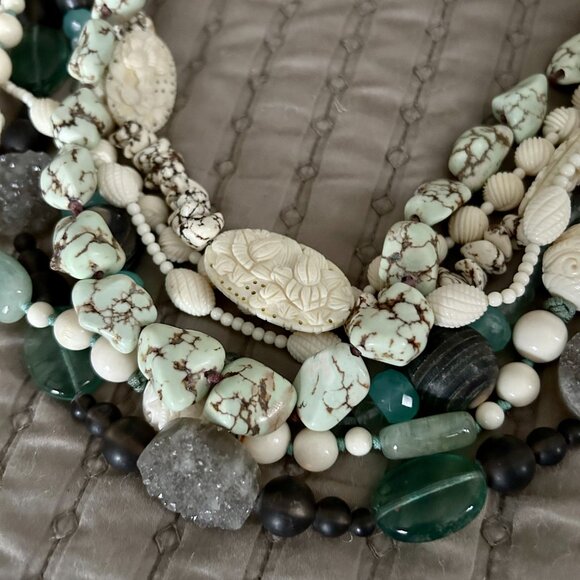 Stephen Dweck Multi-strand Necklace - Picture 3 of 8